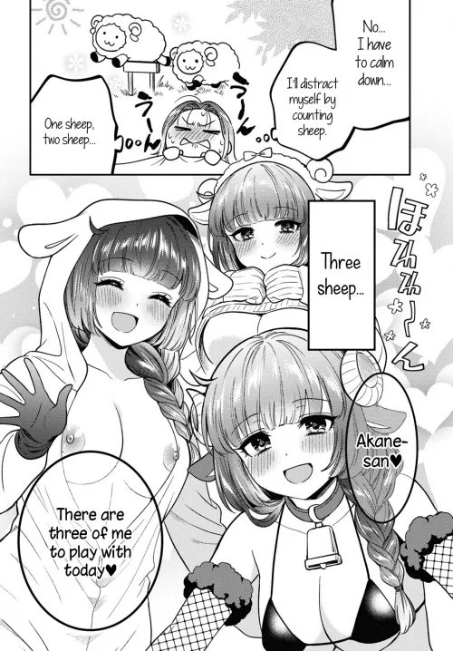 LF Mono Source: 4girls , looks like manga, yuri-ish , cosplays , onesies ,