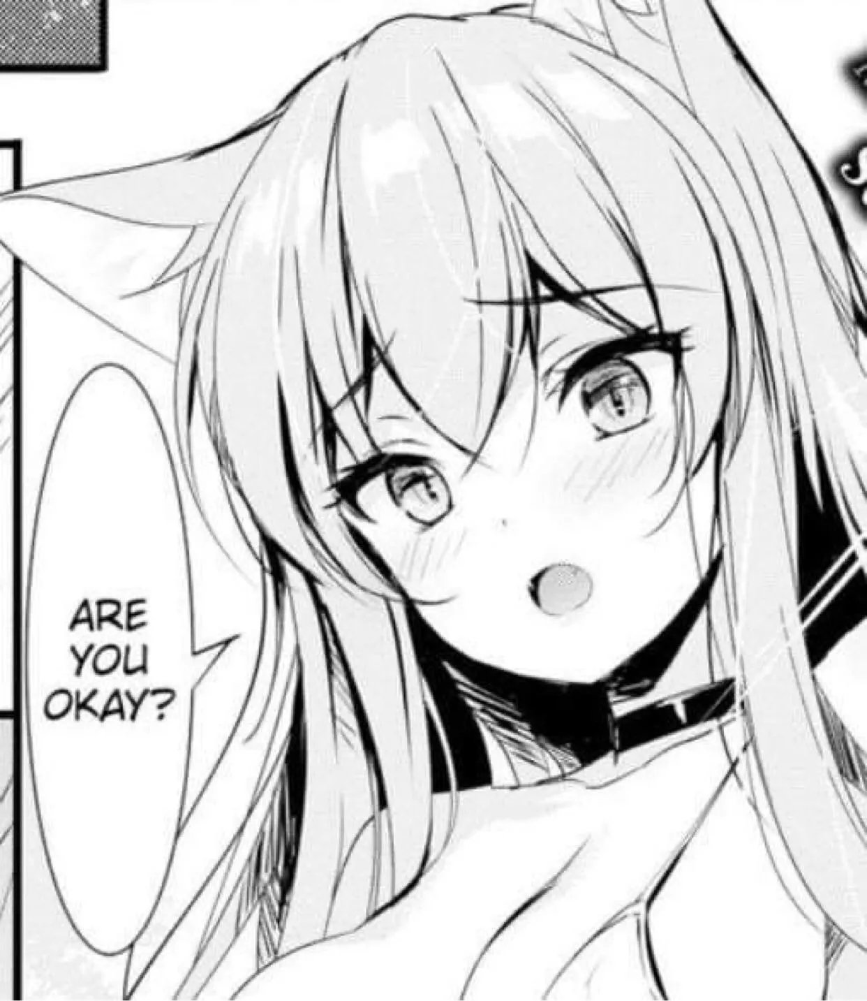 LF MONO SOURCE: catgirl ”are you okay?”