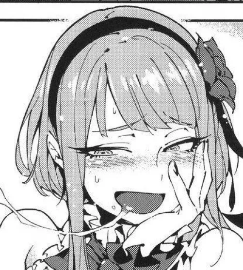 lf mono source girl with rose in hair
