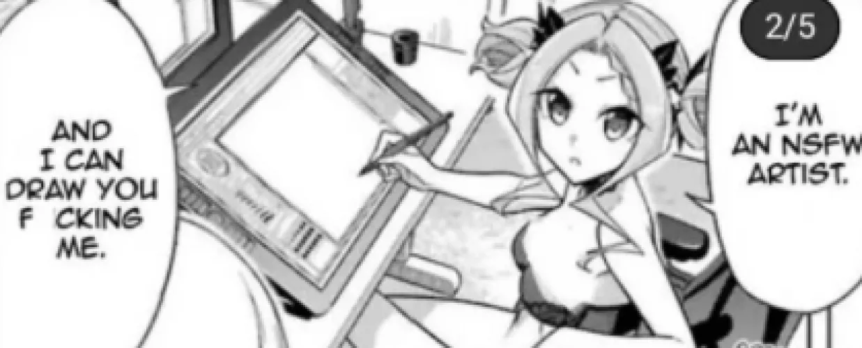 LF Mono Source: :I'm an nsfw artist and i can draw you fucking me