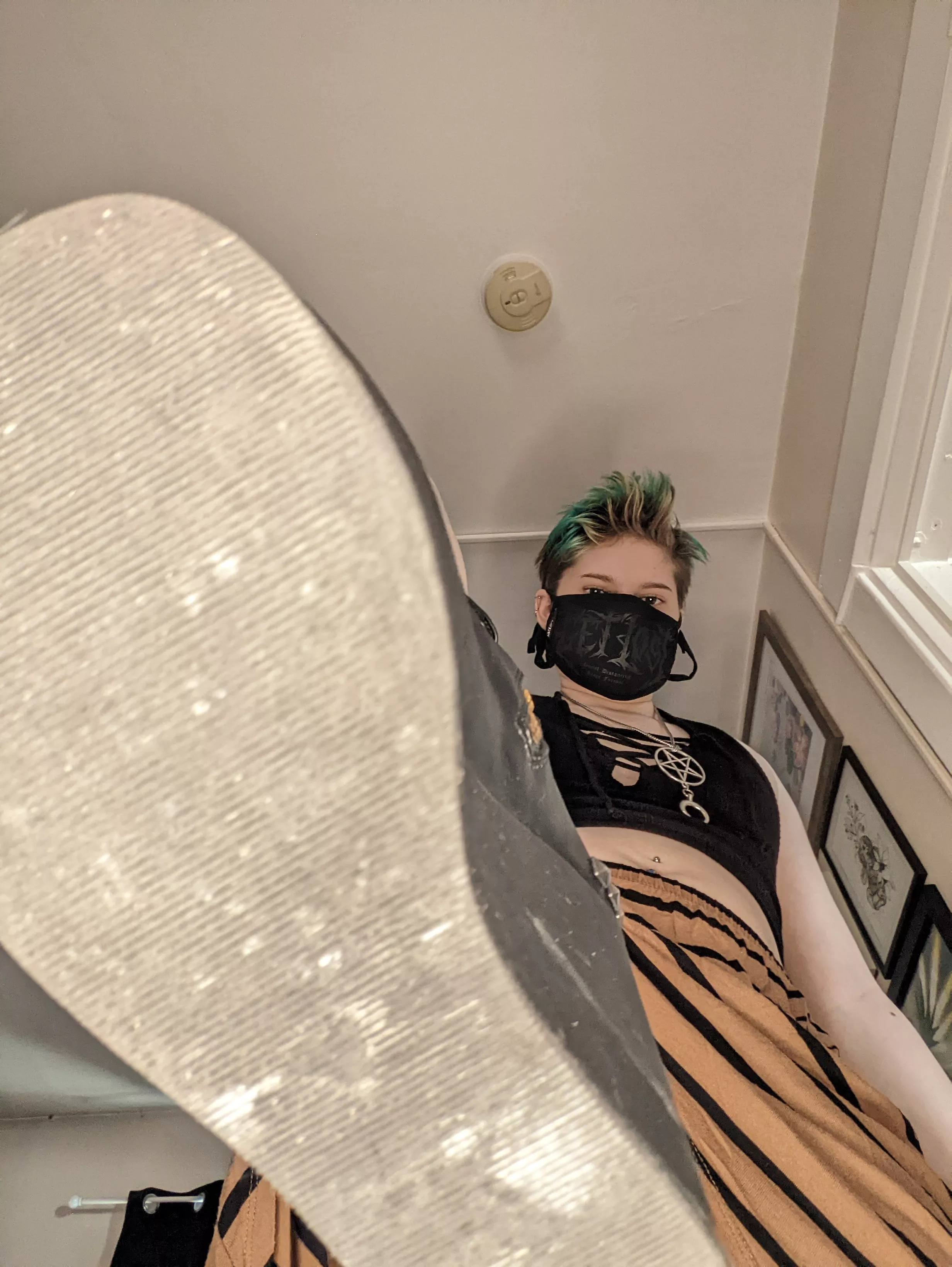 Lick it clean, loser.