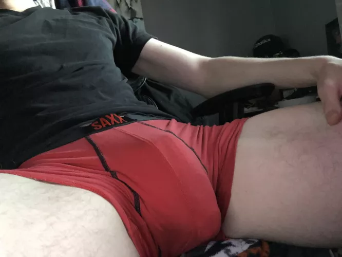 lick me through my underwear??? 😋