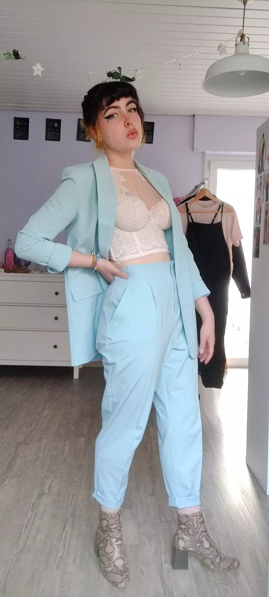 Lick my boots your worthless slut