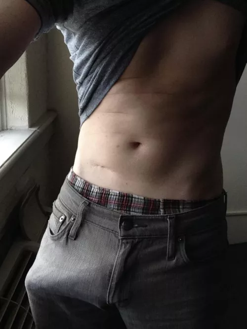 Lick my bulge sluts