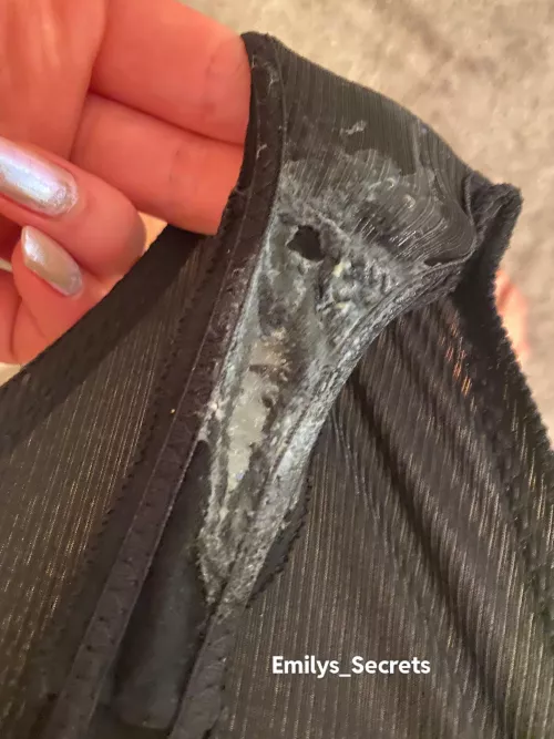 Lick them clean for me after school before I put them back on? 😈