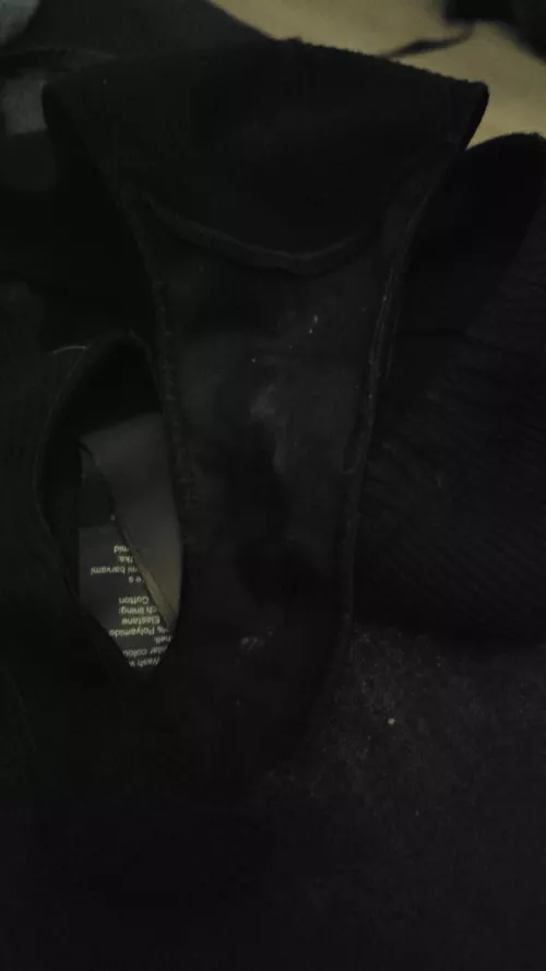 licked my moms dirty panties clean. hope she likes it when i put them Back in the drawer