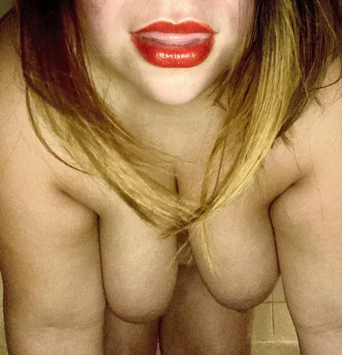 Licking my lips because sexually responsible men who get tested regularly are 🥵 sexy.