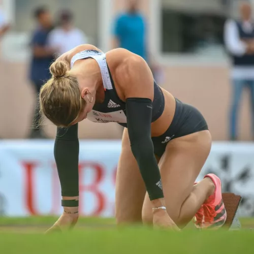 Lieke Klaevr - Ducth track and field athlete