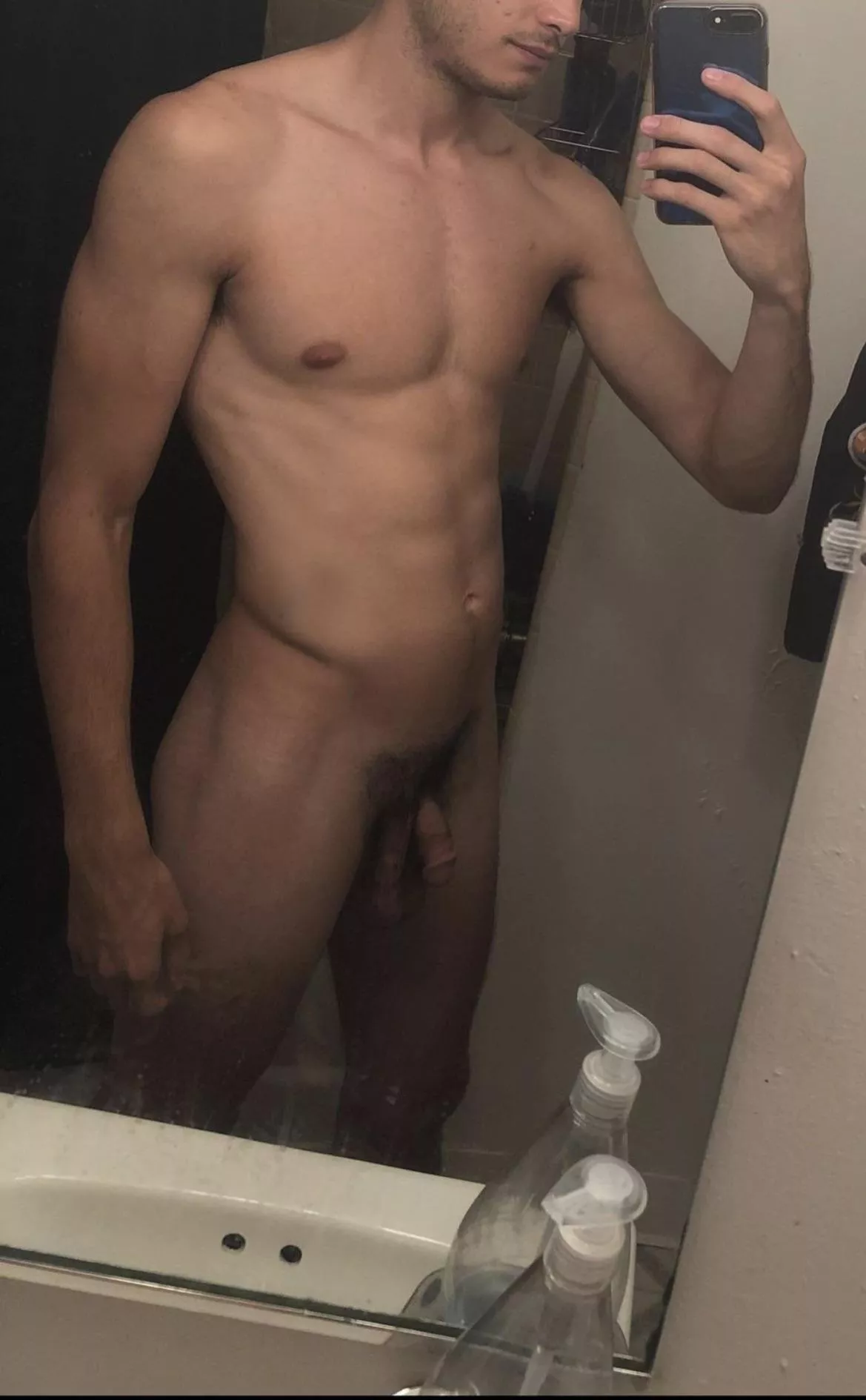 Lifeguard here. My balls and shaft often don’t fit in my speedos