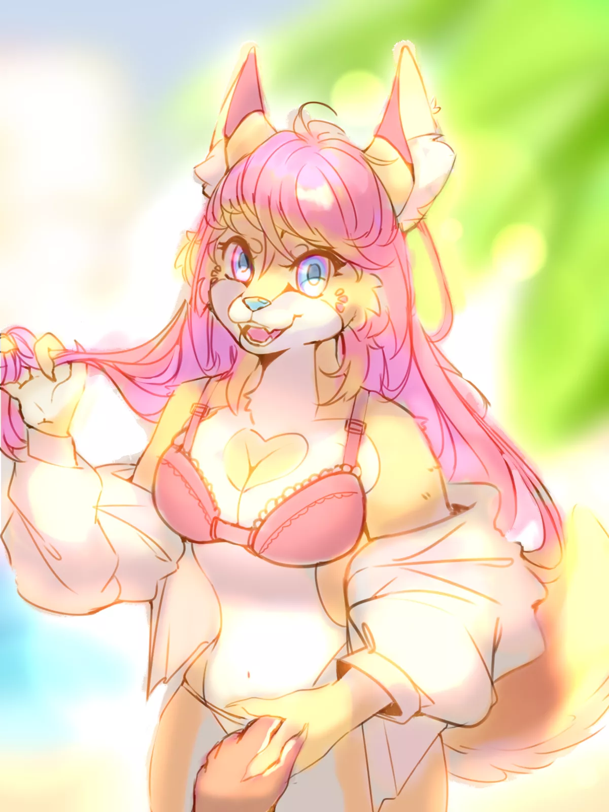 light and color training in the new program I'm using