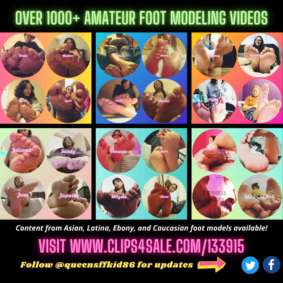 Like Amateur Foot Models? 👀