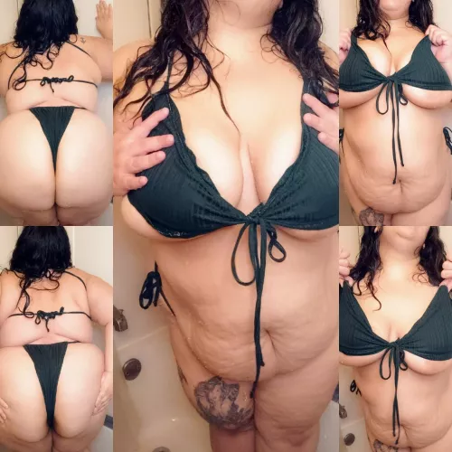 Like my bikini? 👙