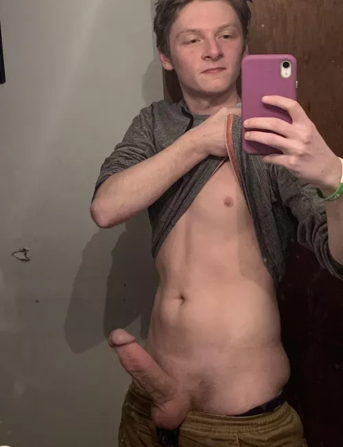 Like my college boy cock?