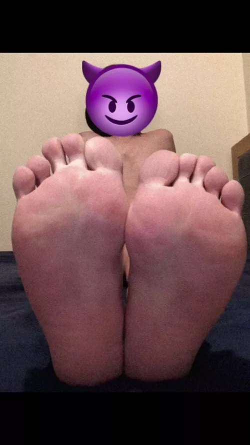 Like my feet ?