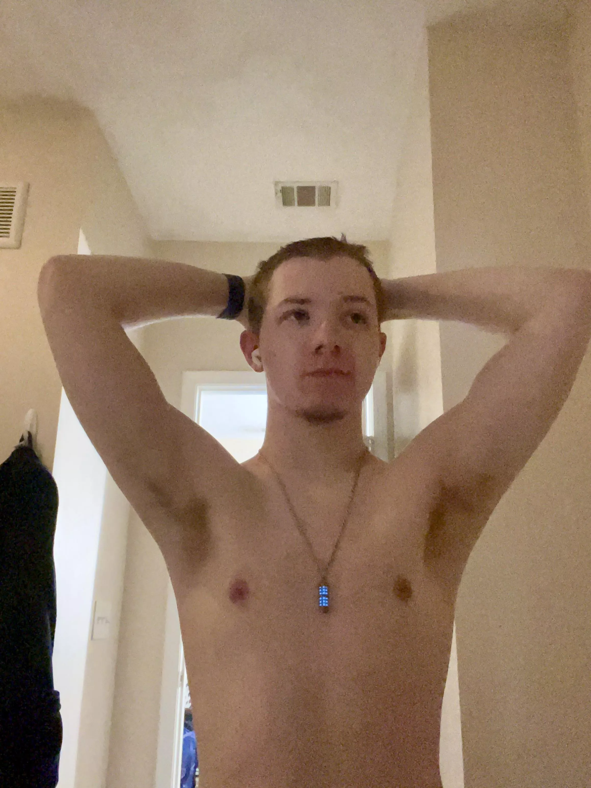 Like my necklace? It glows!