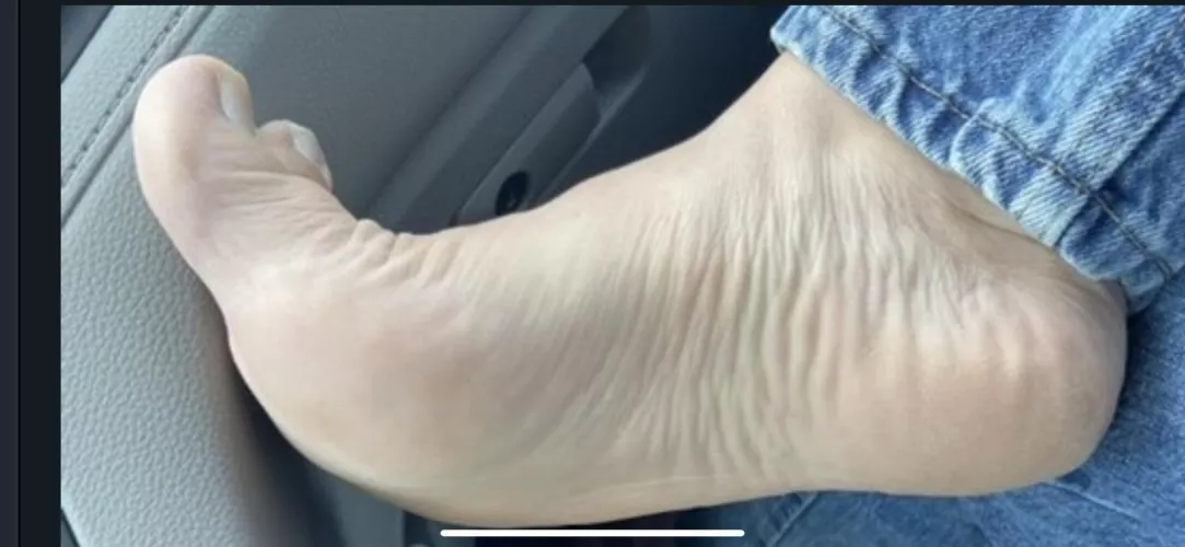 Like my soles? Got board while waiting for the tow truck…. lol