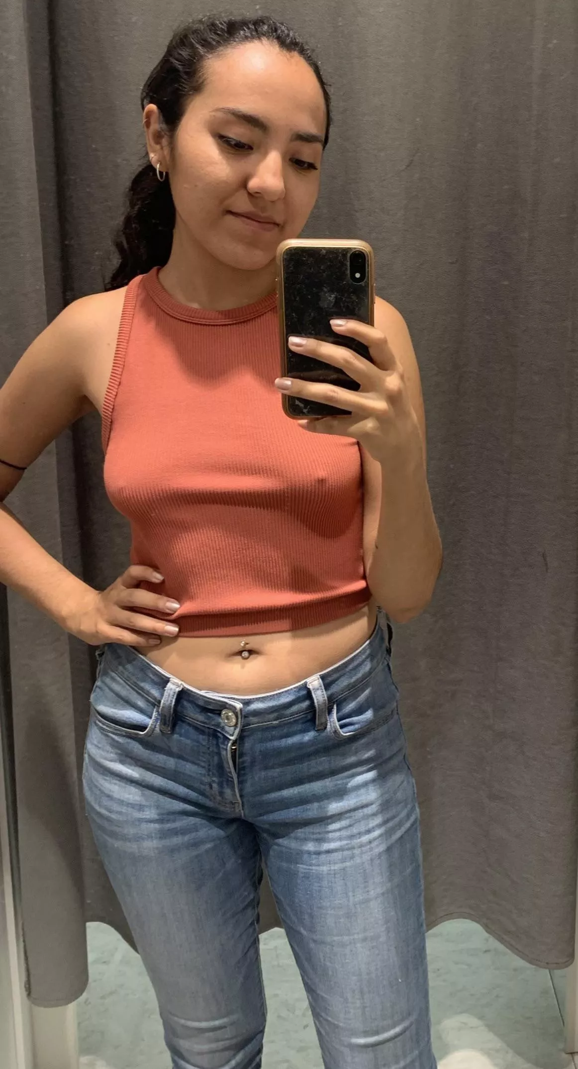 Like my top? (Mexican x Asian)