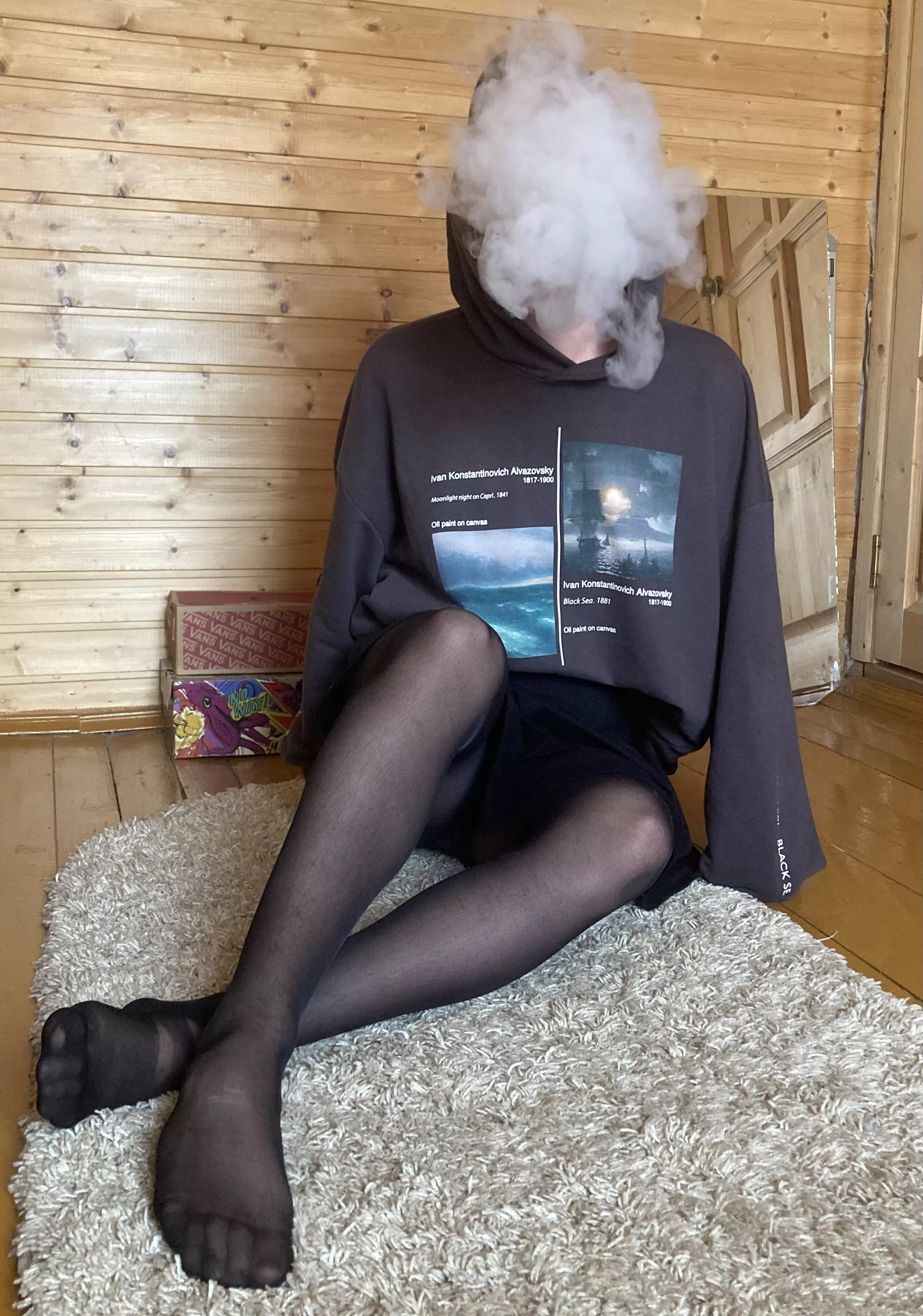 lil bit smoky today 😙💨