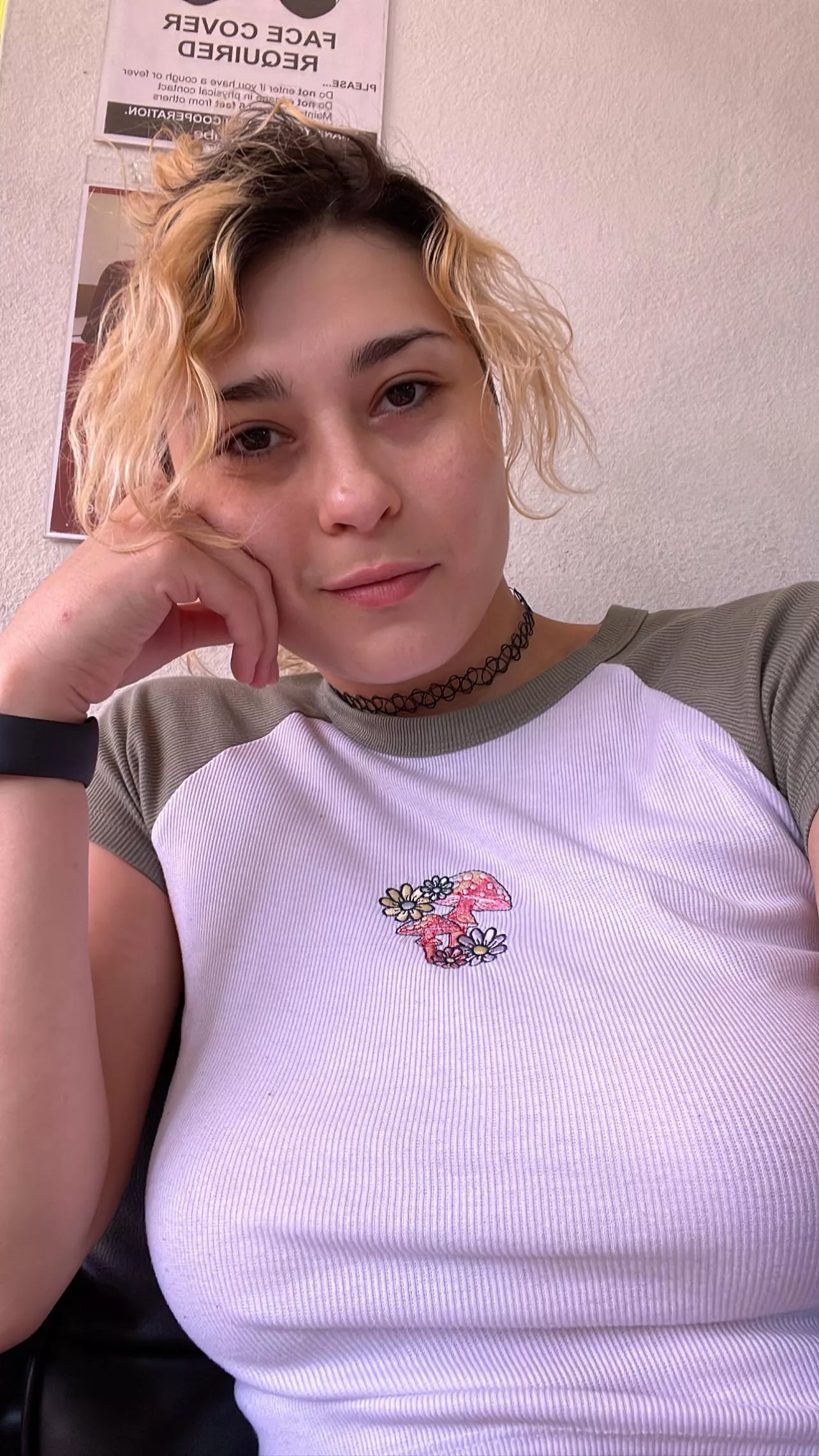 Lil shroom, big boobs💕🤭