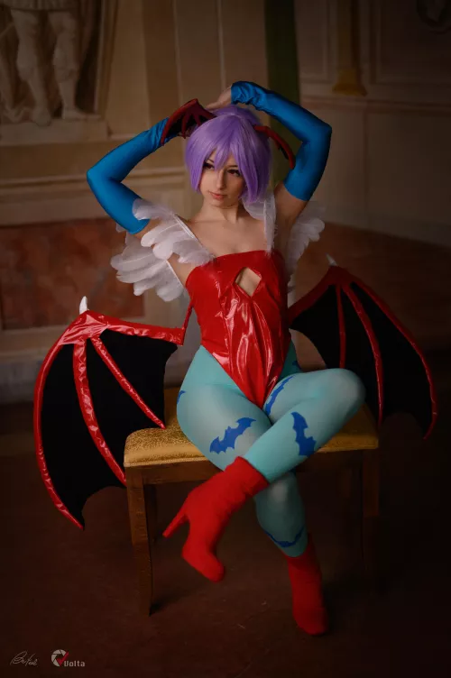 Lilith from Darkstalkers by me