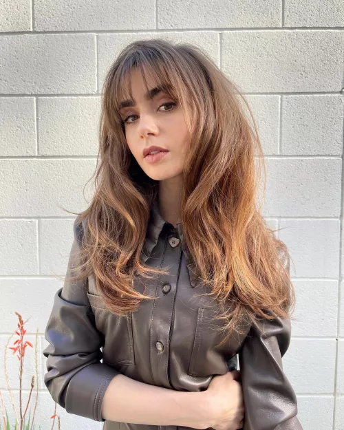 Lily Collins