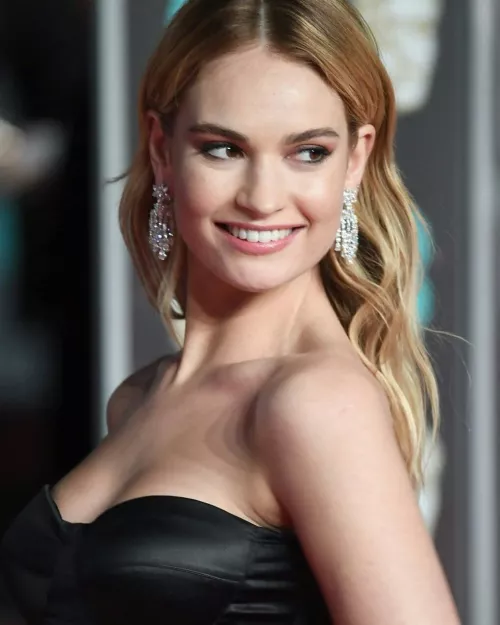 Lily James