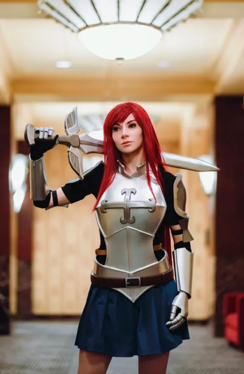 Lisa.jski as Erza Scarlet (Fairy Tail)