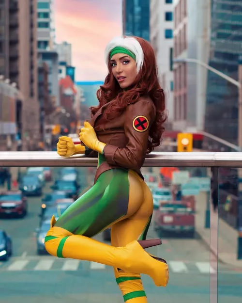 Lisa.mancinerh as Rogue