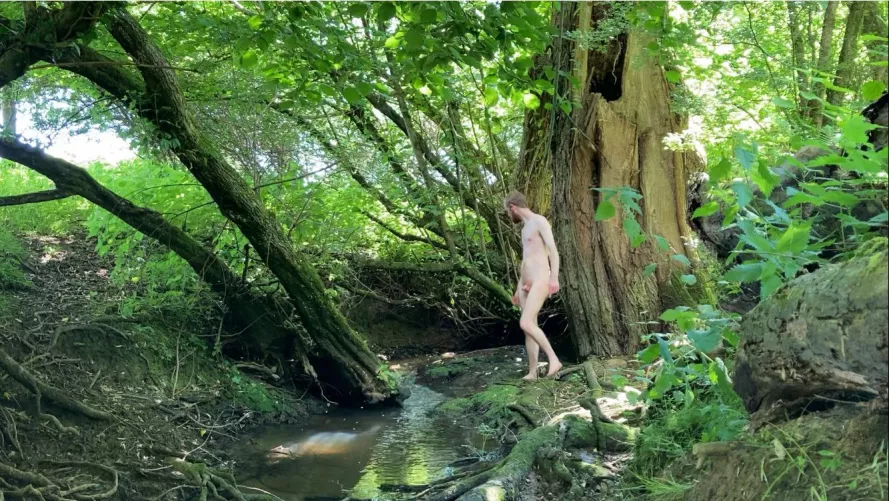 Listening to the stream go by