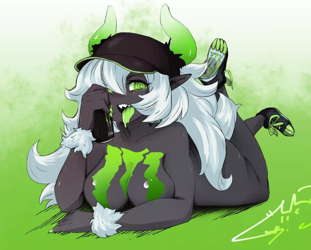 Litterally a Monster Girl.