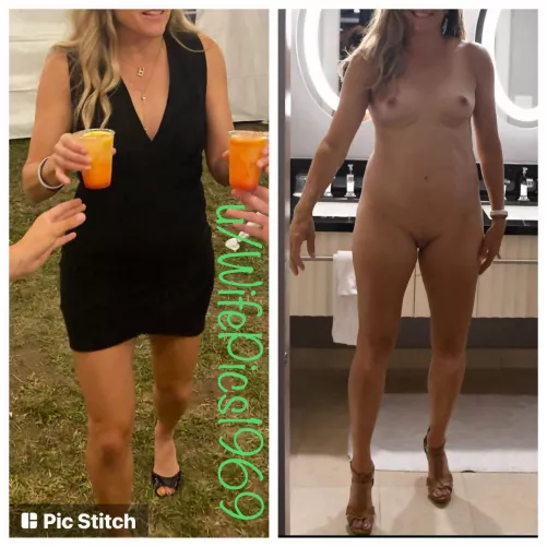 Little black dress: On/Off