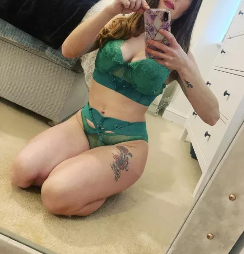 Little green number 😉