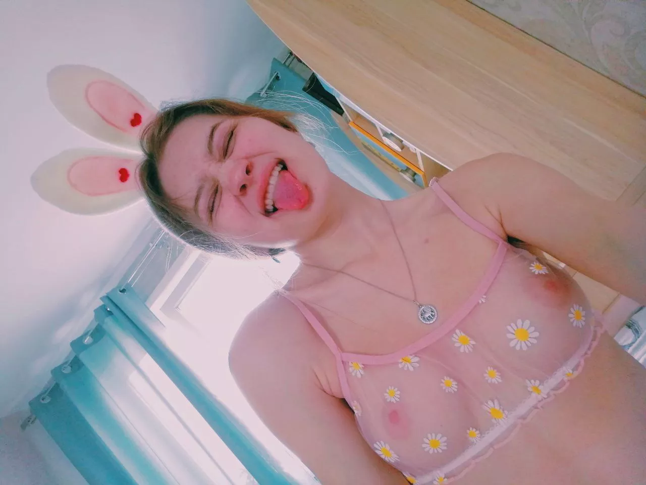 Little naughty bunny 😏