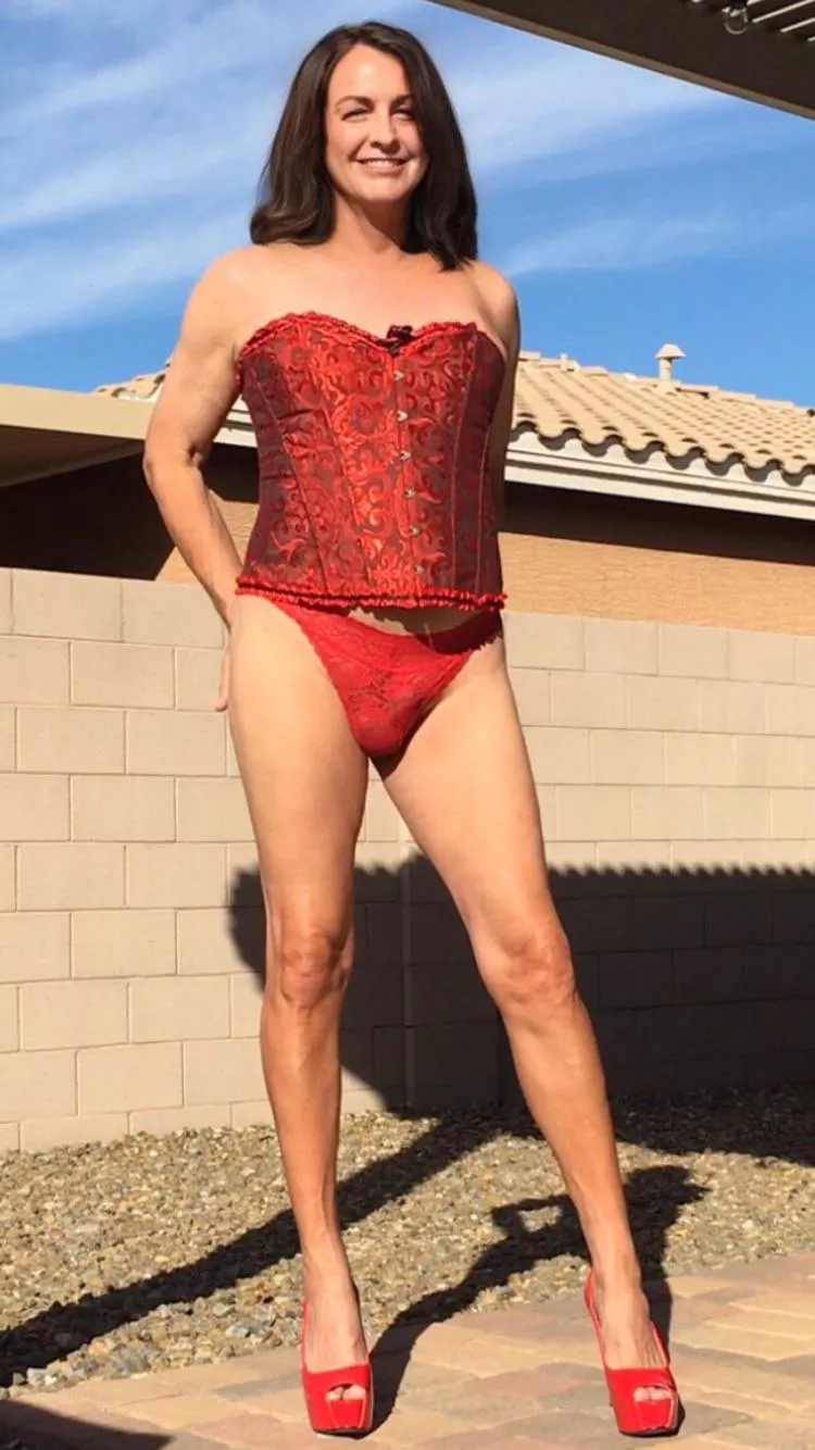 Little Red Corset❤️