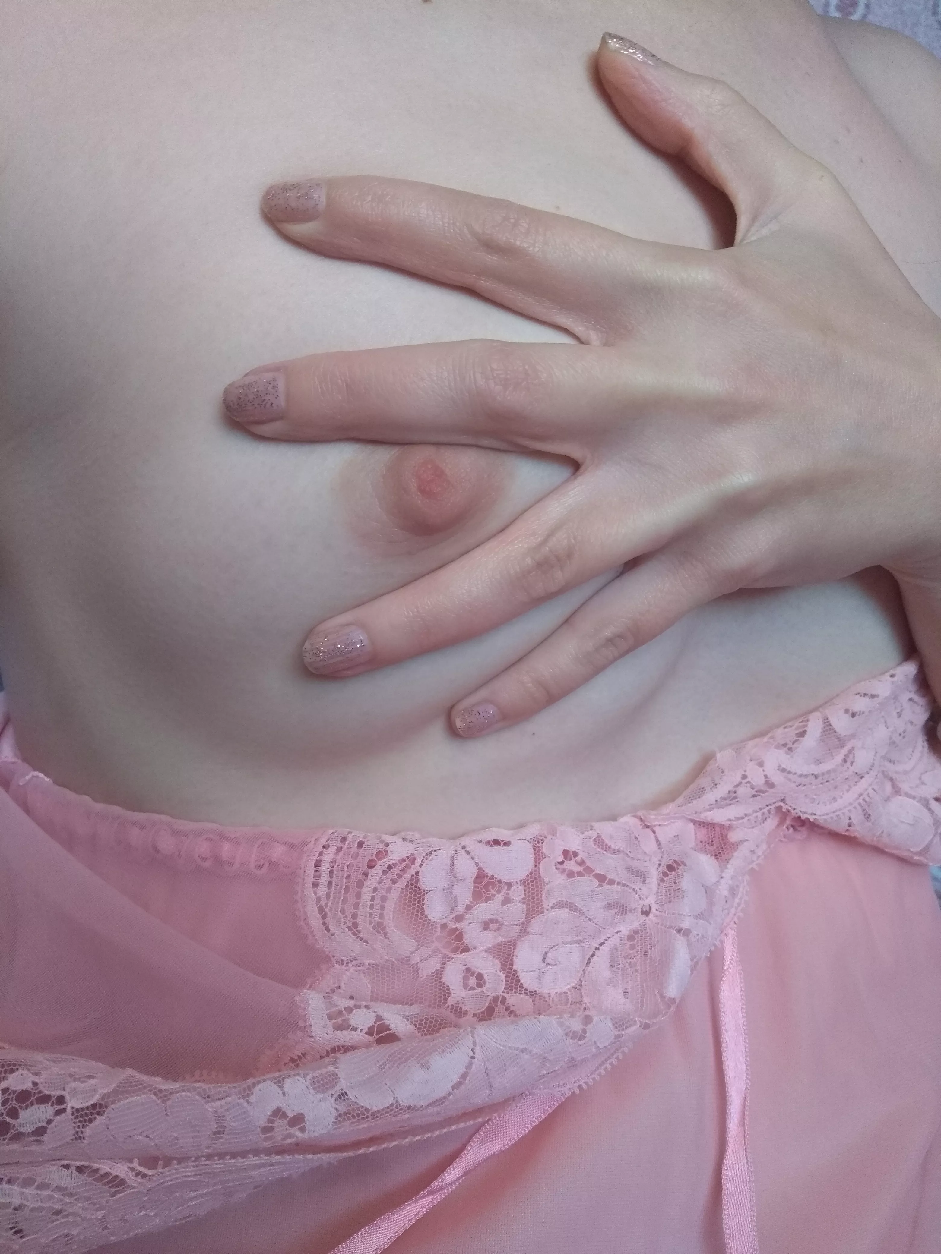 🍑 Little sweet pink nipple 🍑