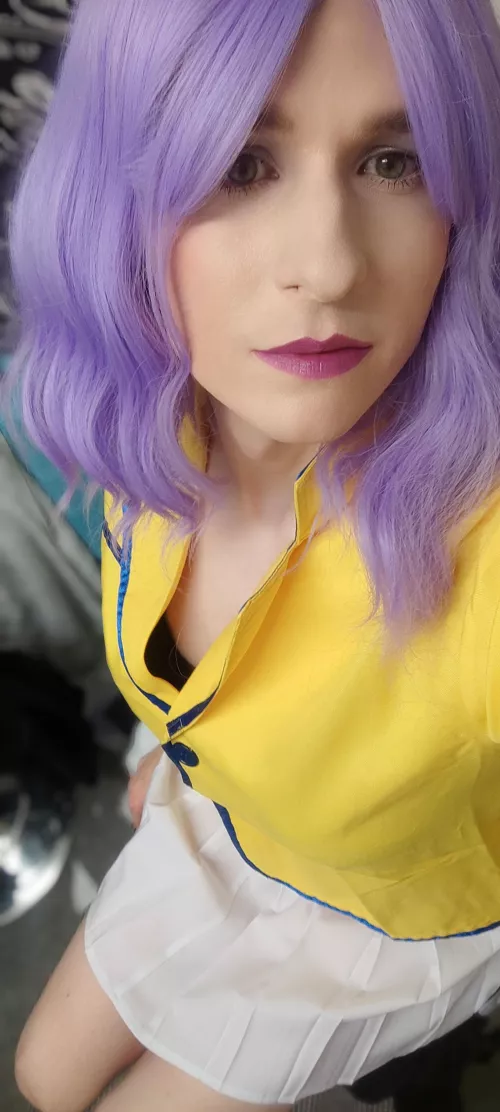 Little throwback picture 😊