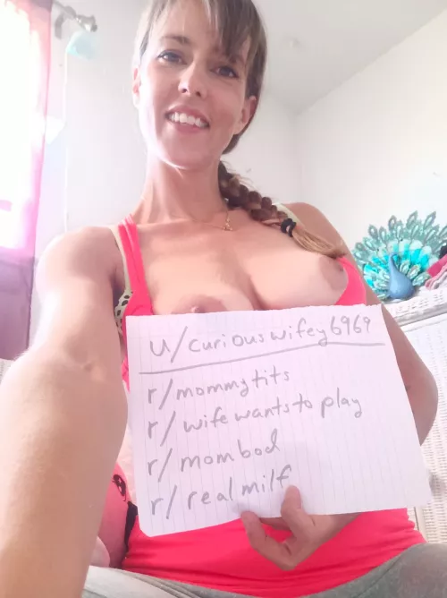 little verification post, yes in an actual hotwife ⛵