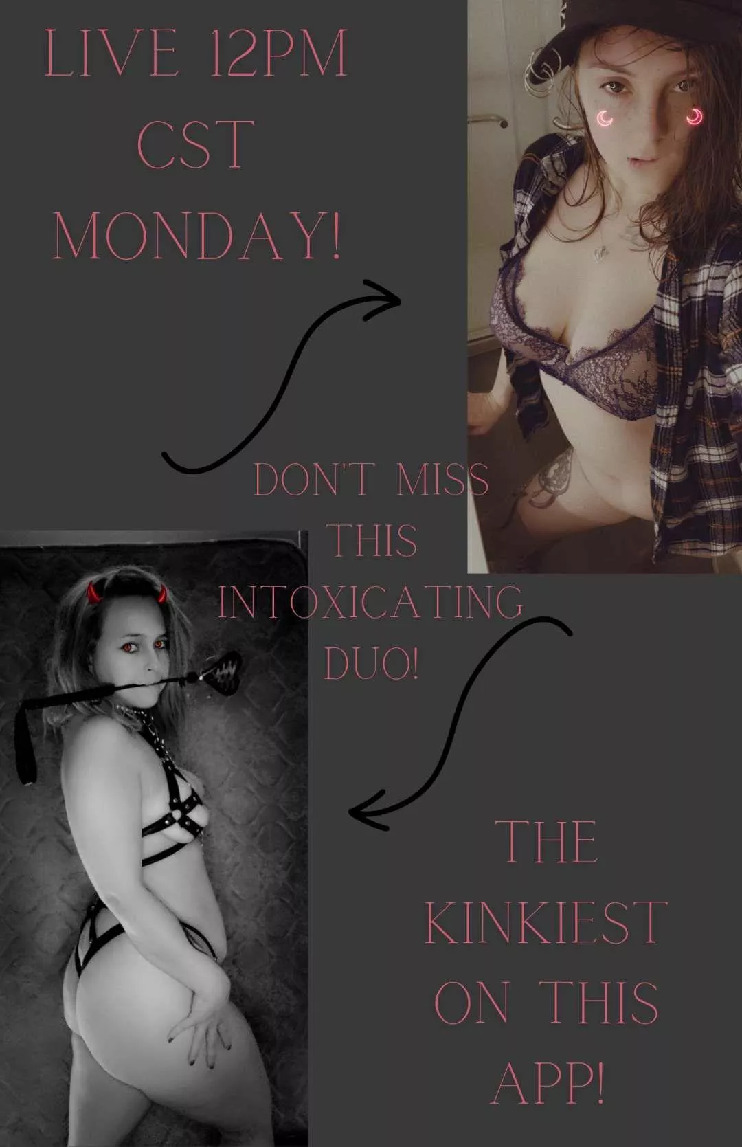 Live duo link in comments