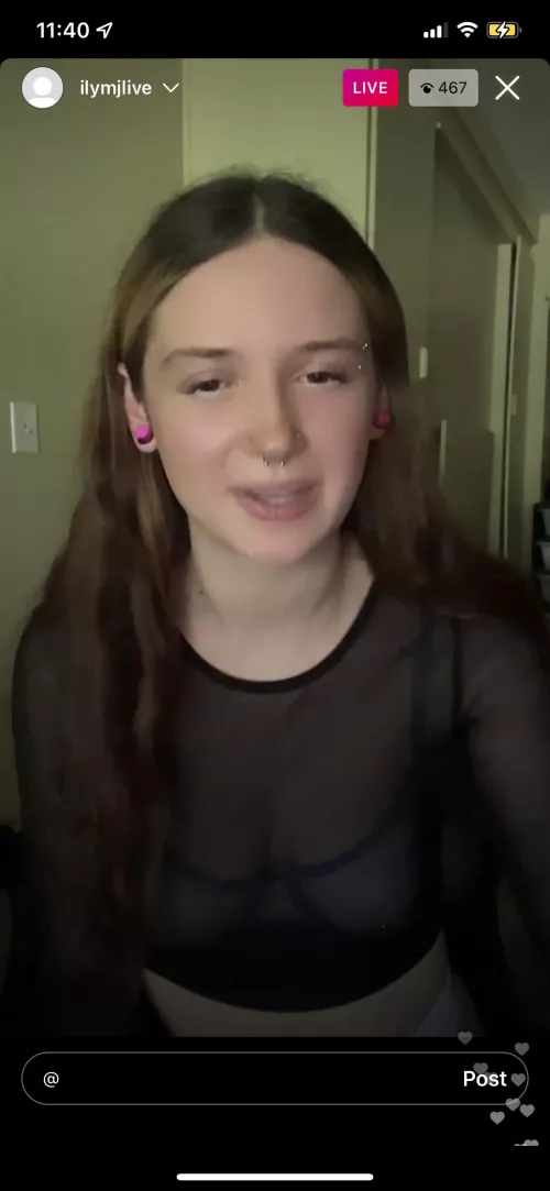 Live now flashing at 550