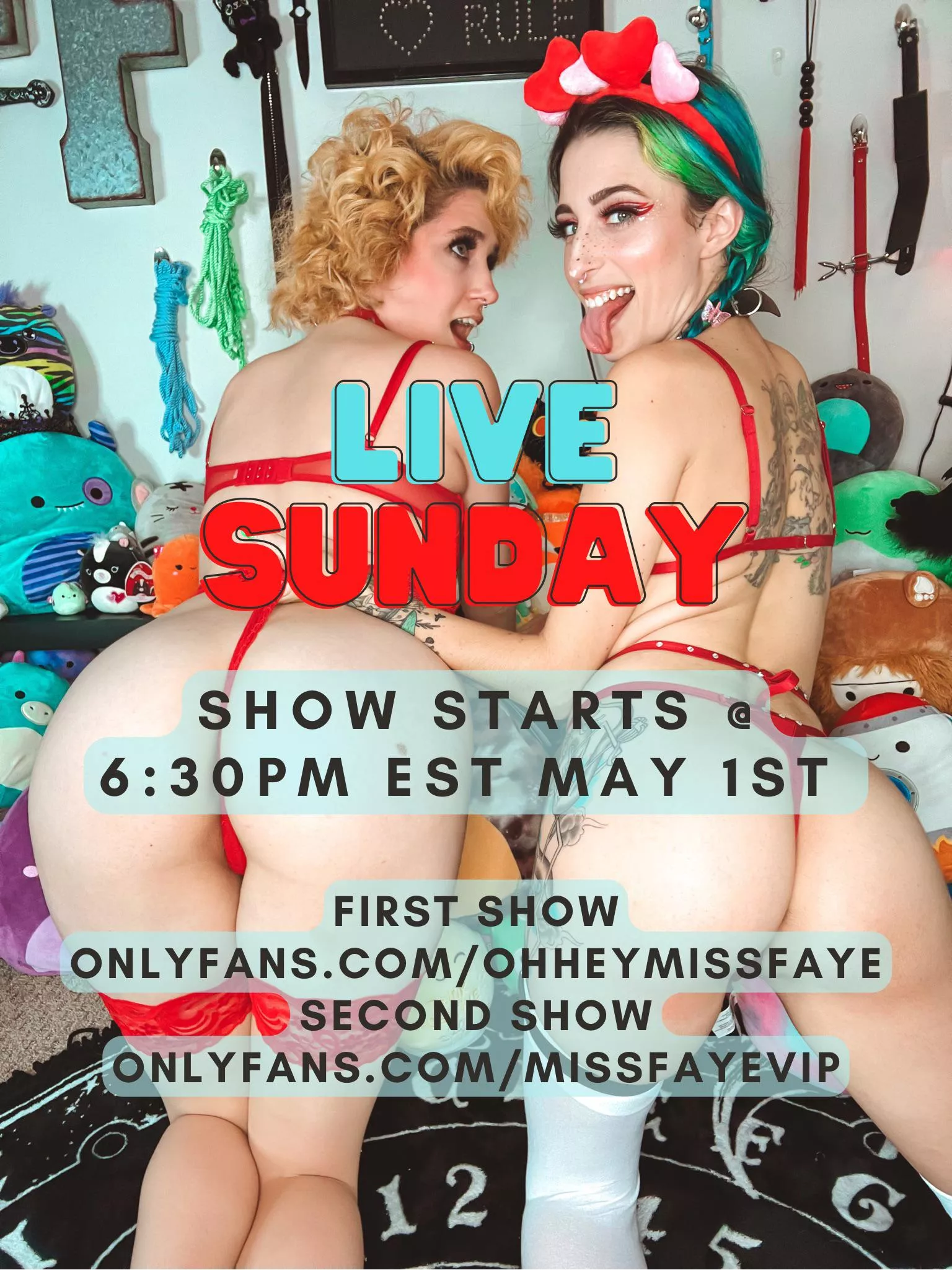 LIVE TOMORROW 👹 LIVE TOMORROW 👹