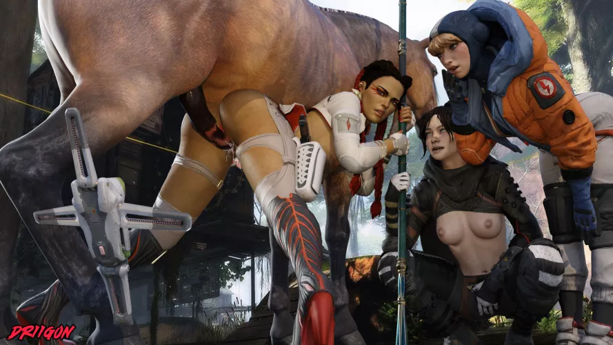 Loba - Watch and Learn (Driigon) [Apex Legends]