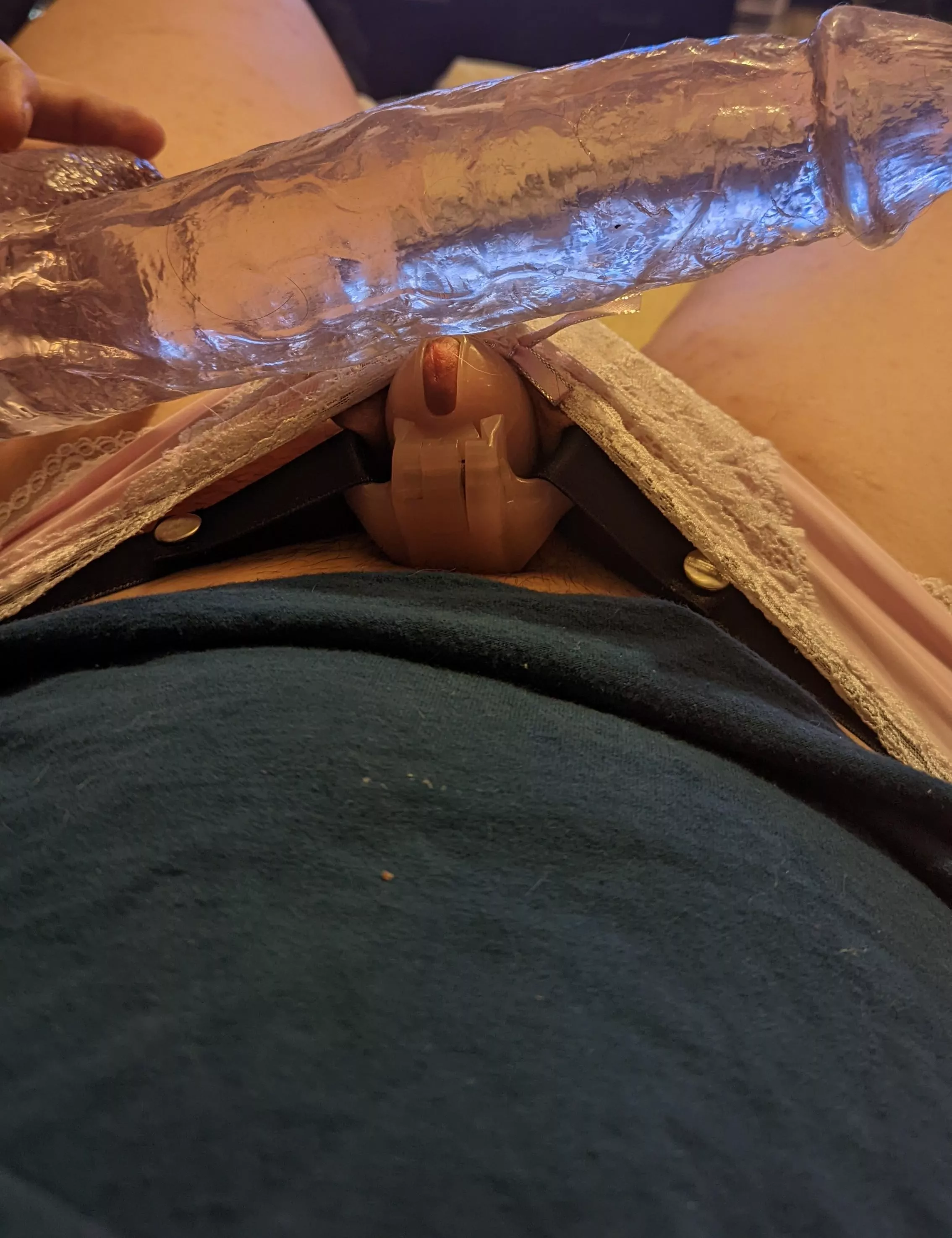 Locked Little Leaking