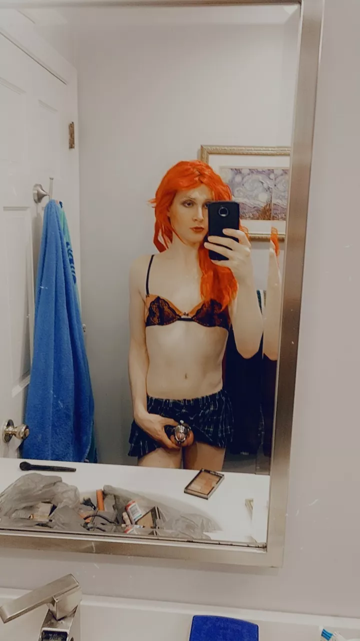 locked my little clitty