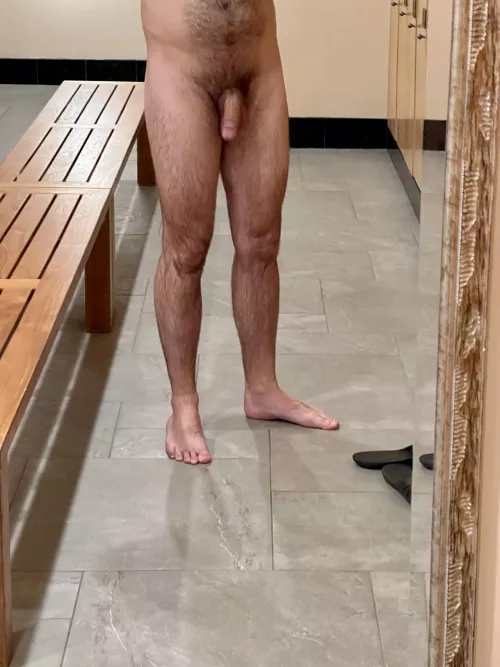 Locker room confidence