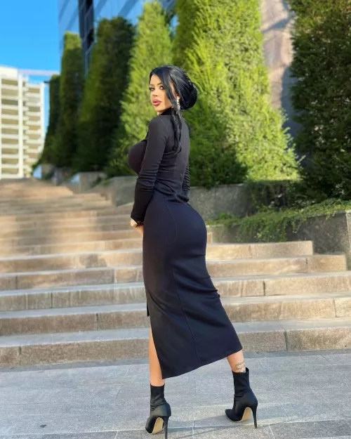 Long & Black