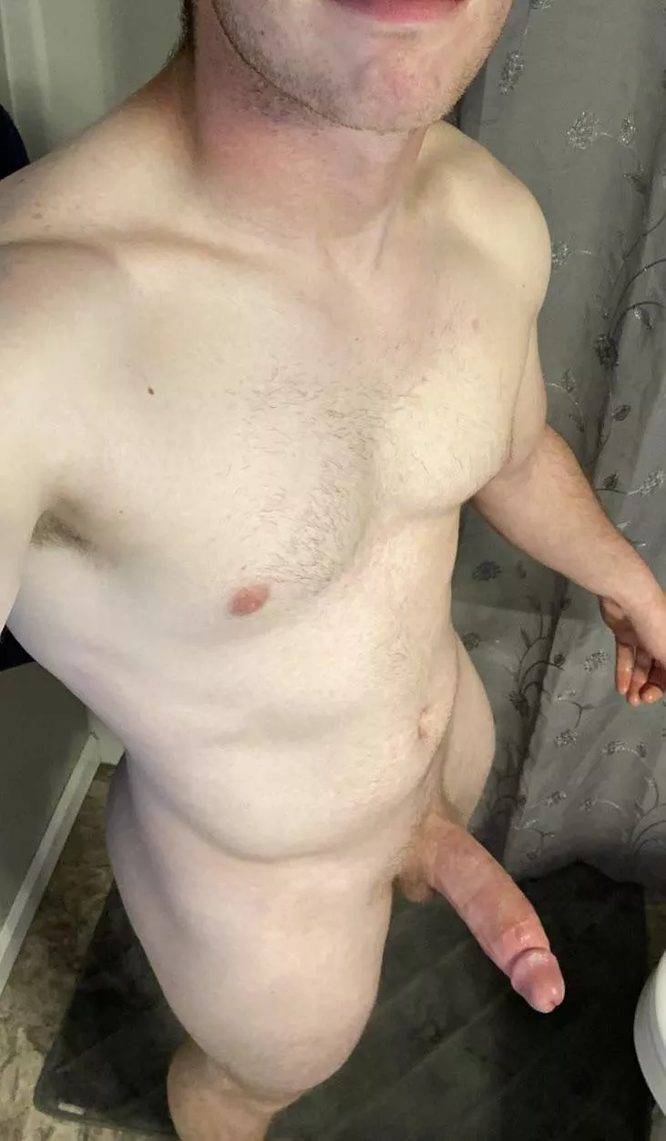 Long day at work, time for a shower and maybe a little more. 😉😉