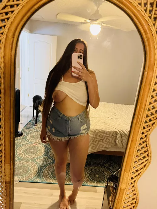 Long haired brunette ready to wreck your marriage.