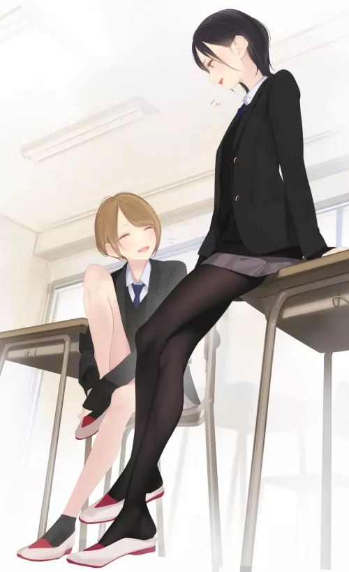 Long legs [Original]