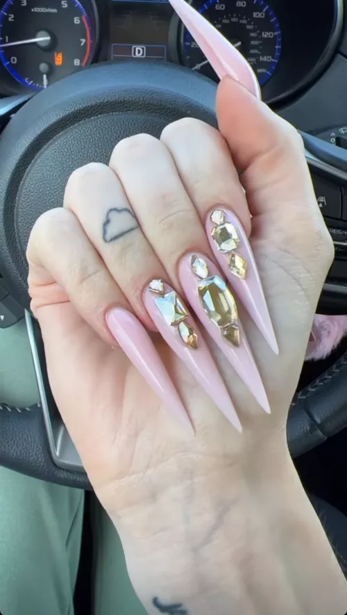 long nails only