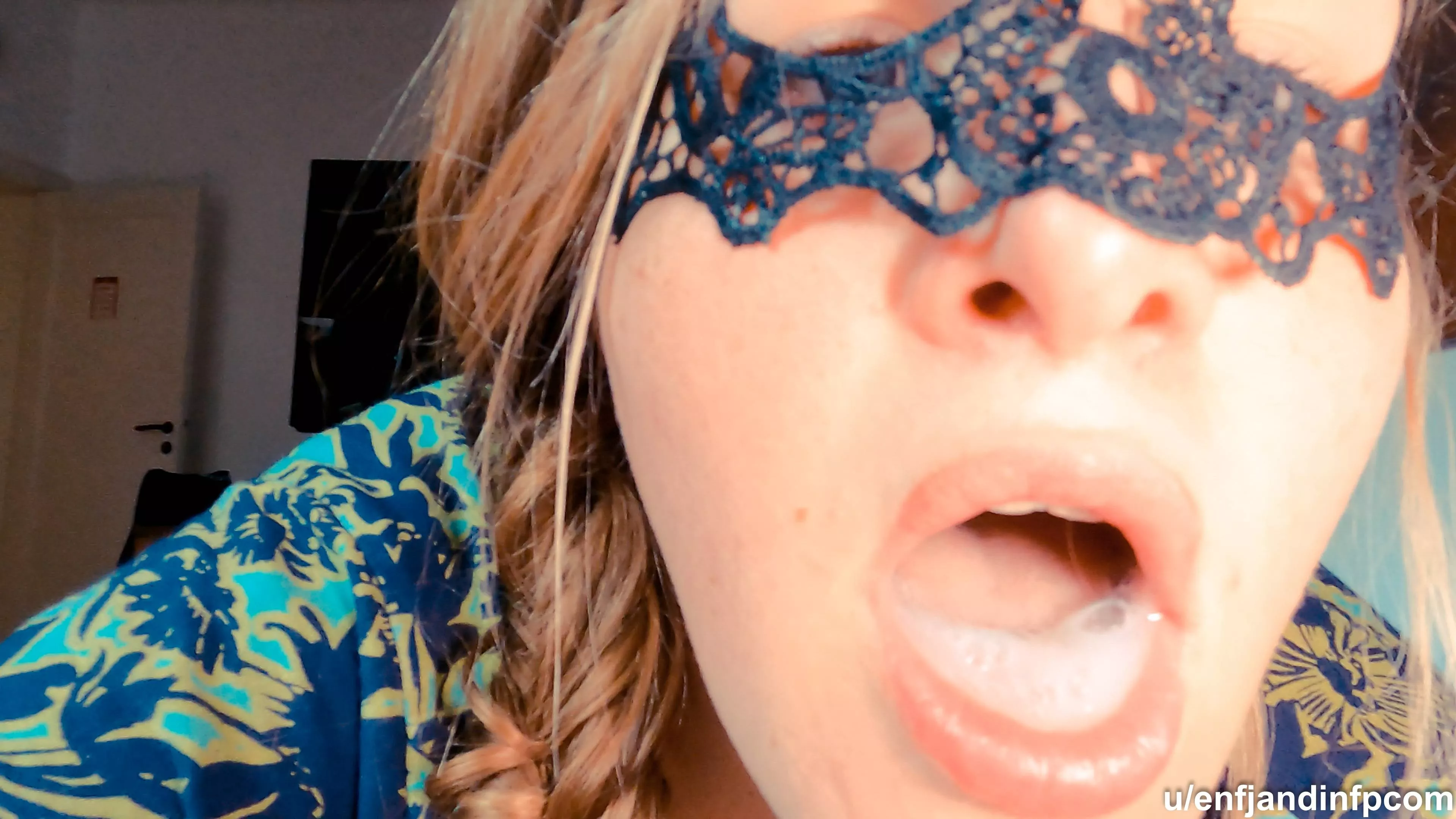 Look at all that goo